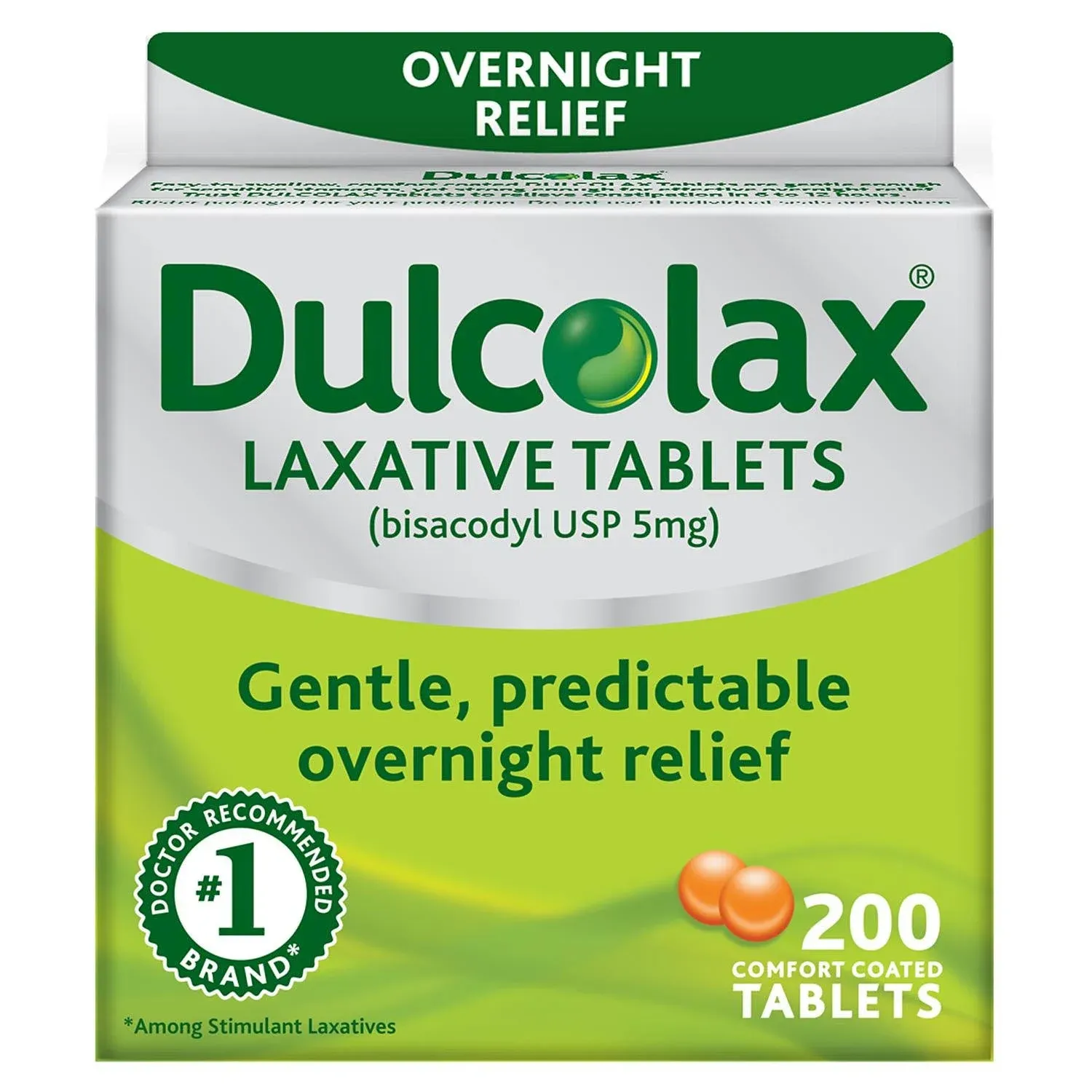 Dulcolax Laxative Tablets - 10 ct