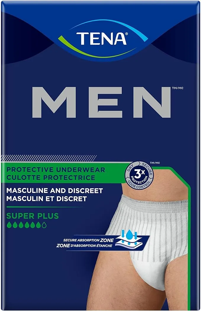 TENA Men Super Plus Underwear