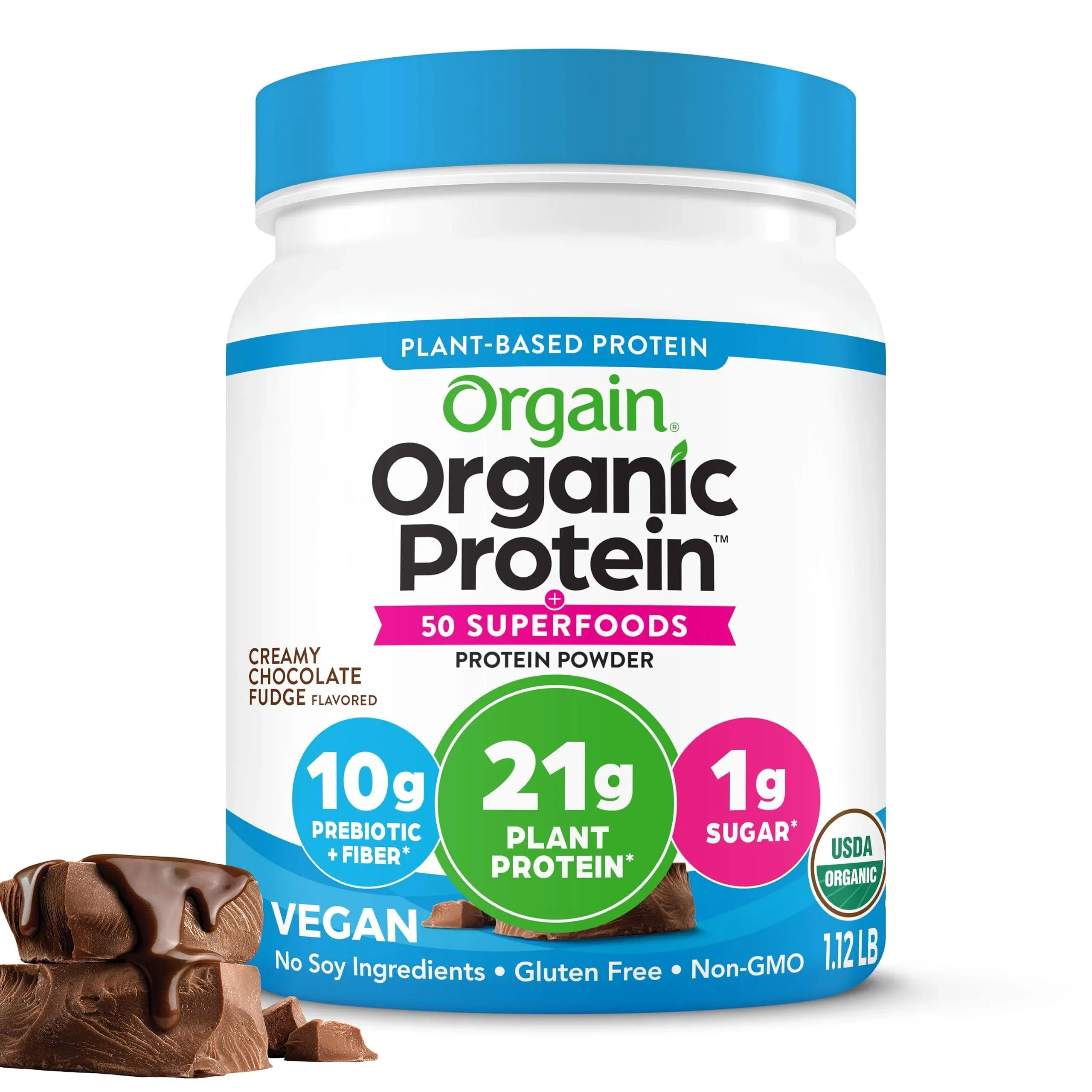 Orgain Organic Protein Protein Powder - 25.3 oz