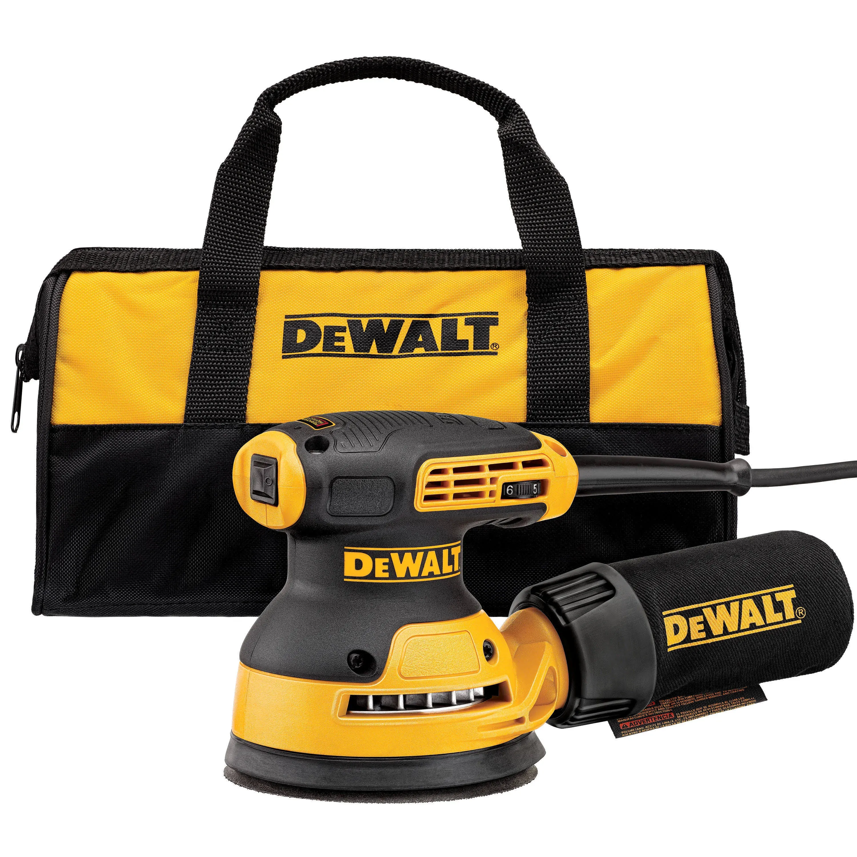 DeWalt DWE6423K 5 in. Variable-Speed Random Orbit Sander