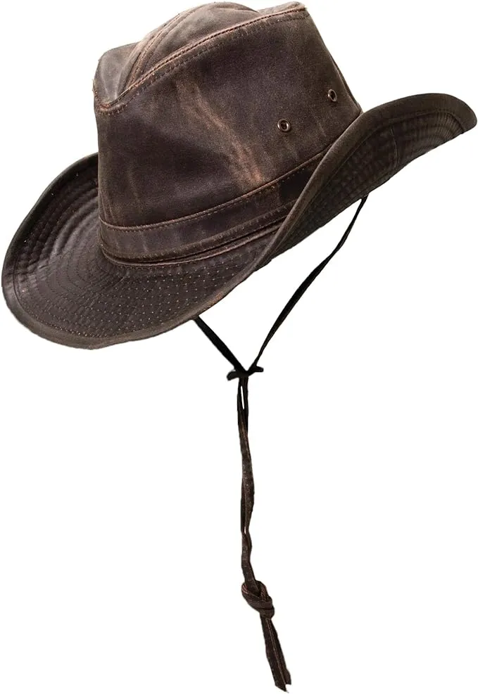 Men's Dorfman Pacific Weathered Outback Hat