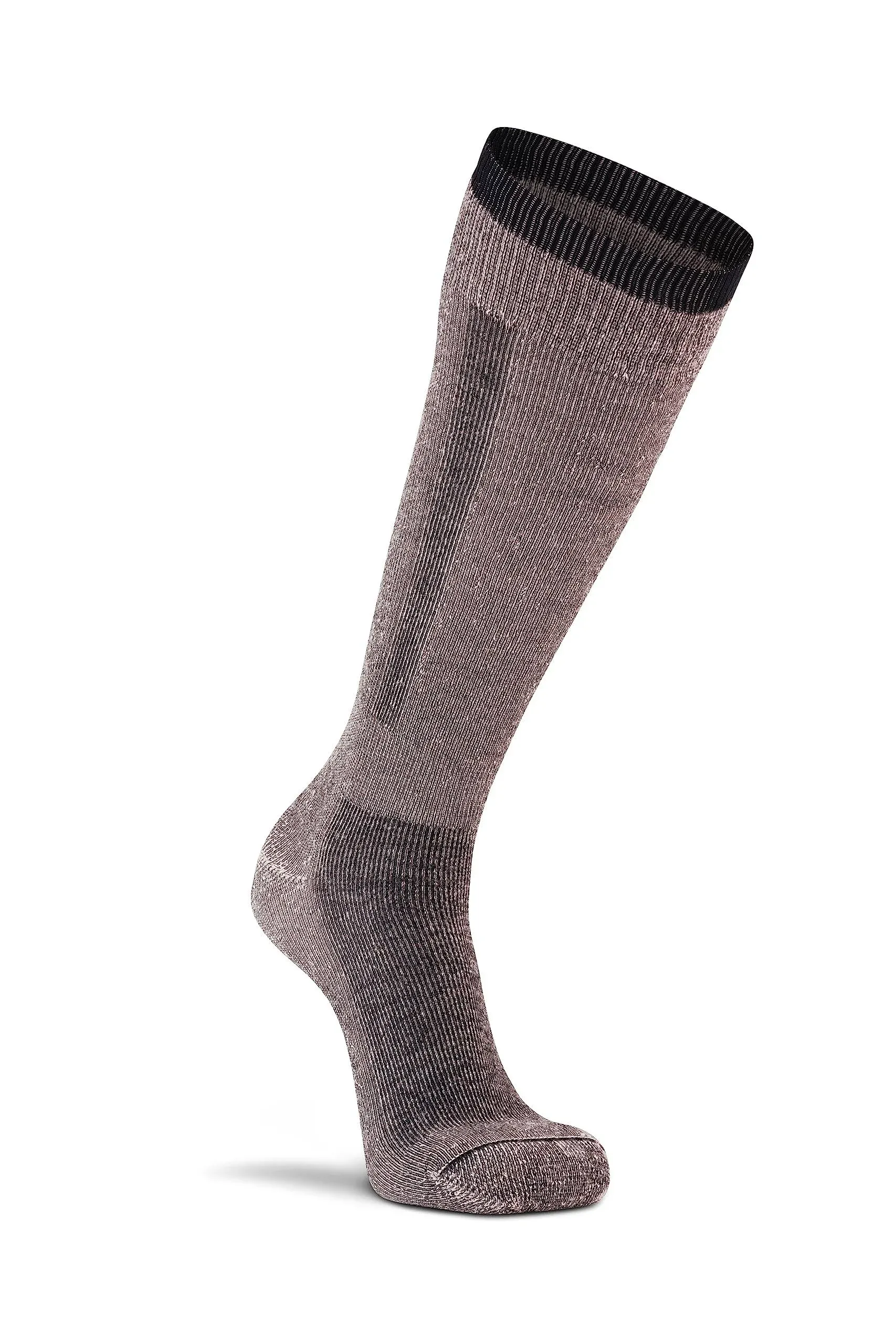 Fox River Snow Pack Over-the-Calf Socks, 2 Pack, Black, Large