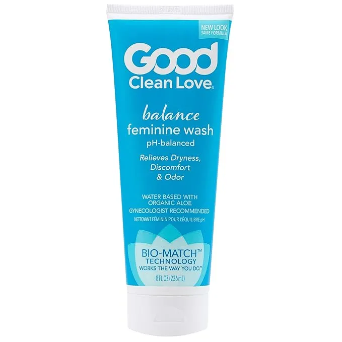 Good Clean Love Balance Personal Wash - 8 fl. oz