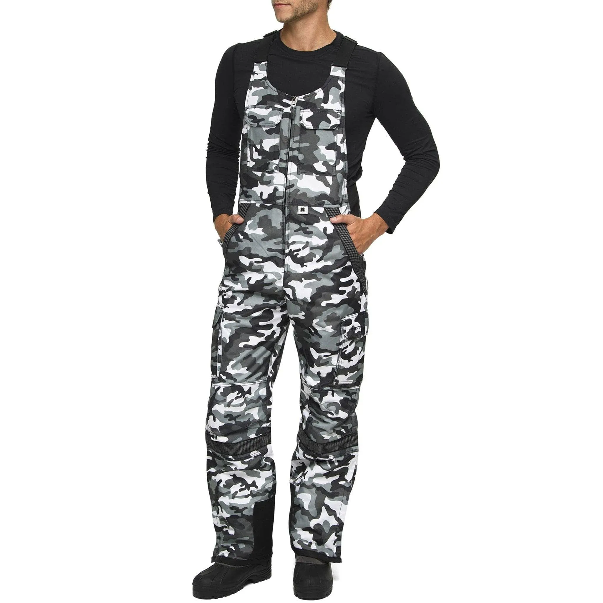 Arctix Men's Tundra Ballistic Bib Overalls With Added Visibility