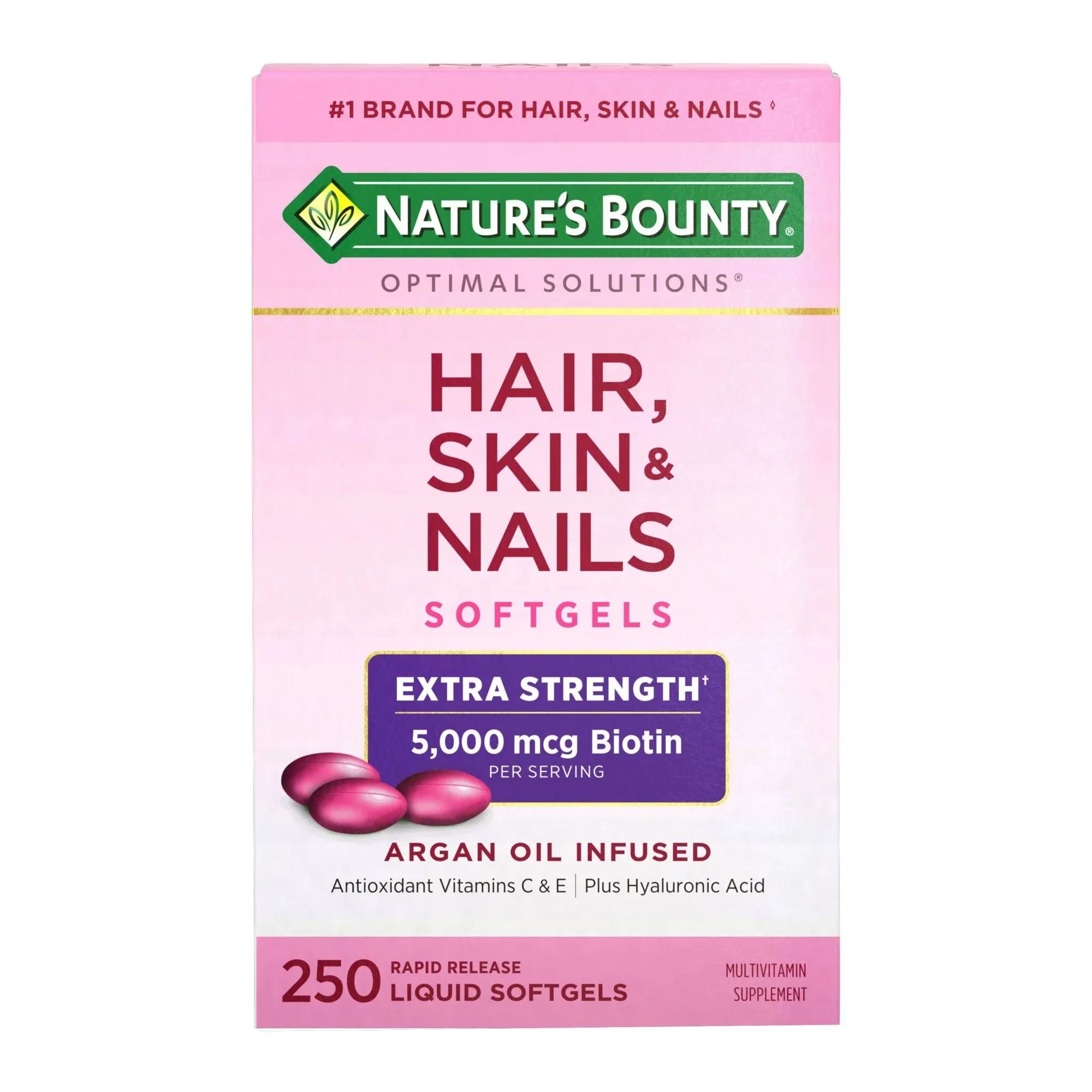 Nature's Bounty Hair Skin and Nails