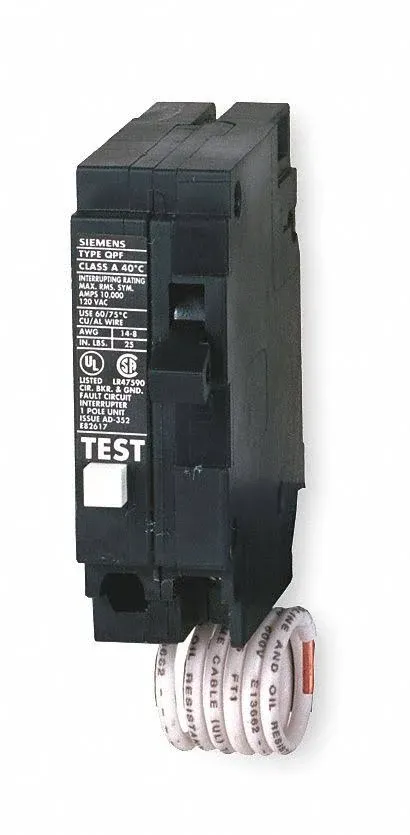 QF120 Siemens - New Circuit Breaker