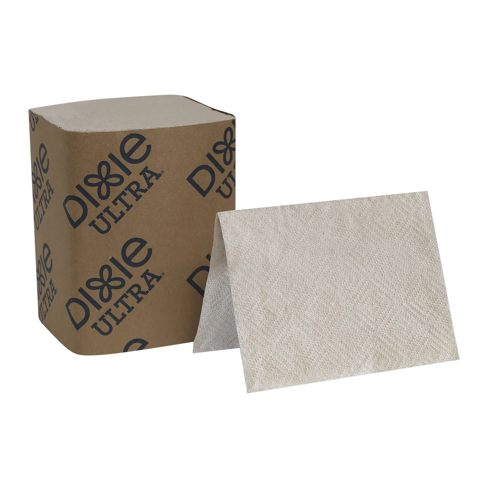 Georgia-Pacific Dixie Ultra Interfold 2-Ply Napkin Dispenser Refill (Previously EasyNap) By GP PRO (Georgia-Pacific),Brown,32019,250 Napkins Per Pack,24 Packs Per Case