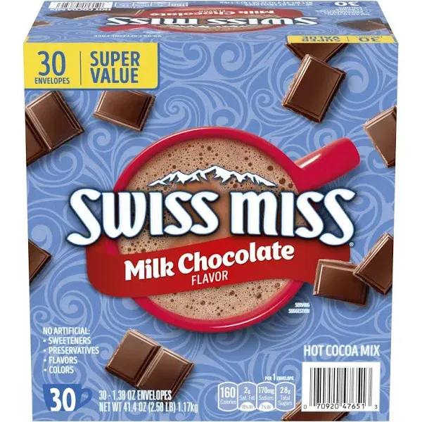 Swiss Miss Hot Cocoa Mix Milk Chocolate