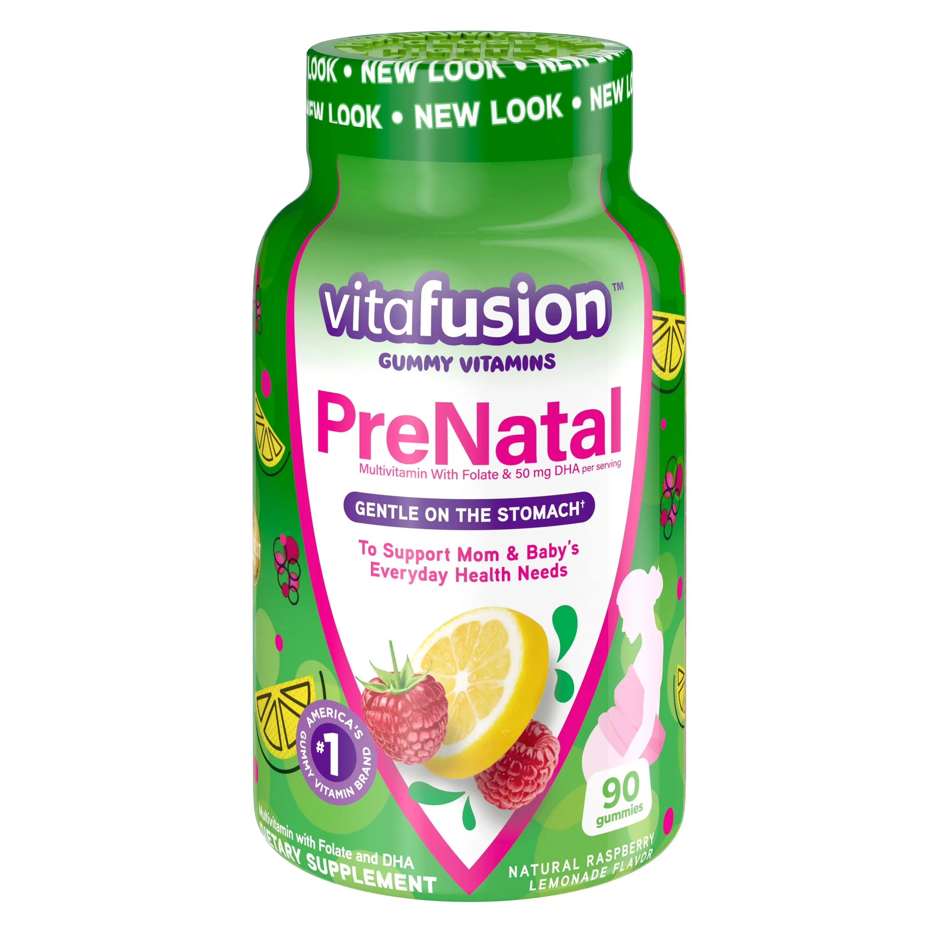 Vitafusion Prenatal Vitamins Gummies - 90 count