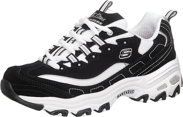 Skechers Women's D'Lites-Biggest Fan Trainers