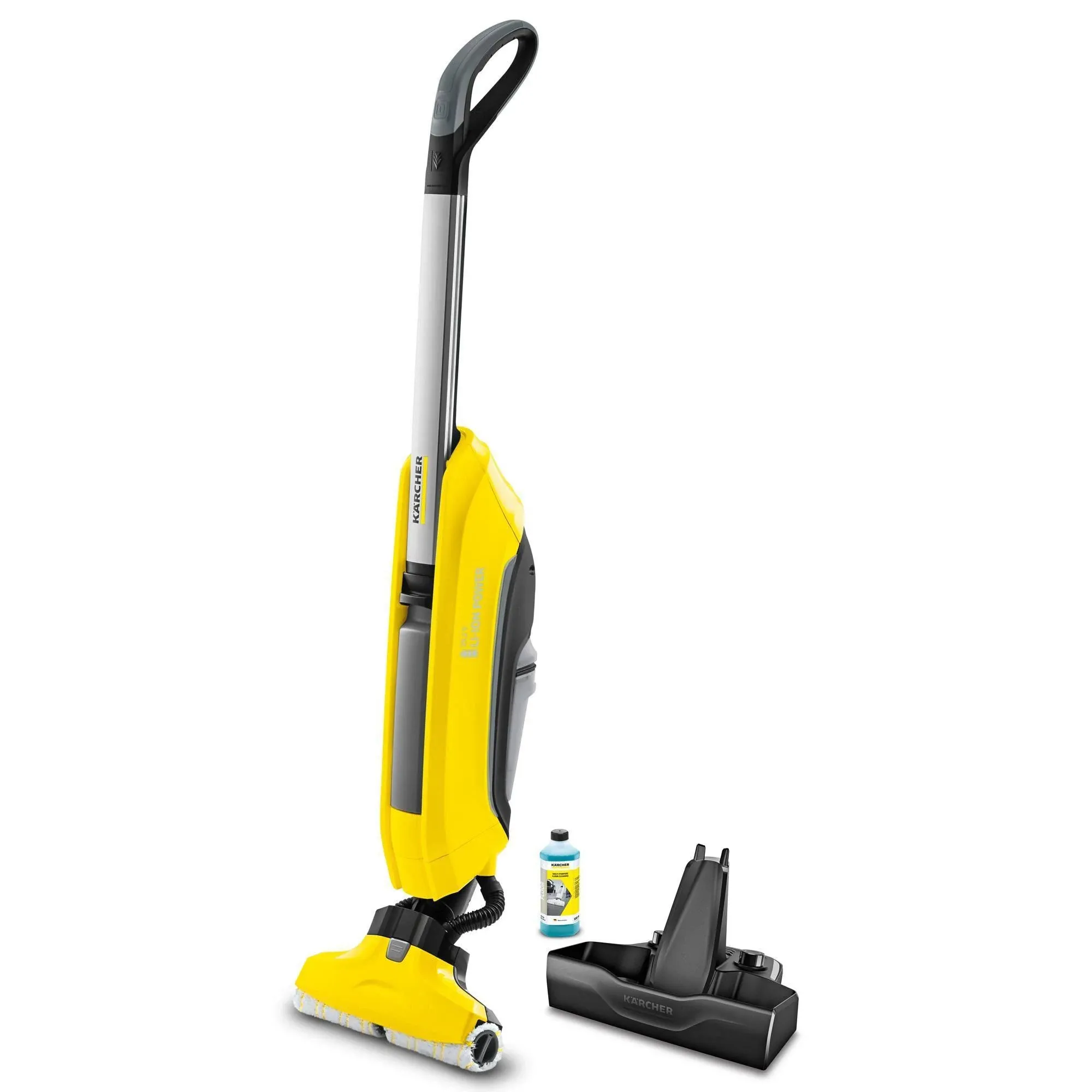 Kärcher - FC 5 Electric Mop & Sanitize Hard Floor Cleaner – Perfect for Laminate, Wood, Tile, LVT, Vinyl, & Stone Flooring - Cordless