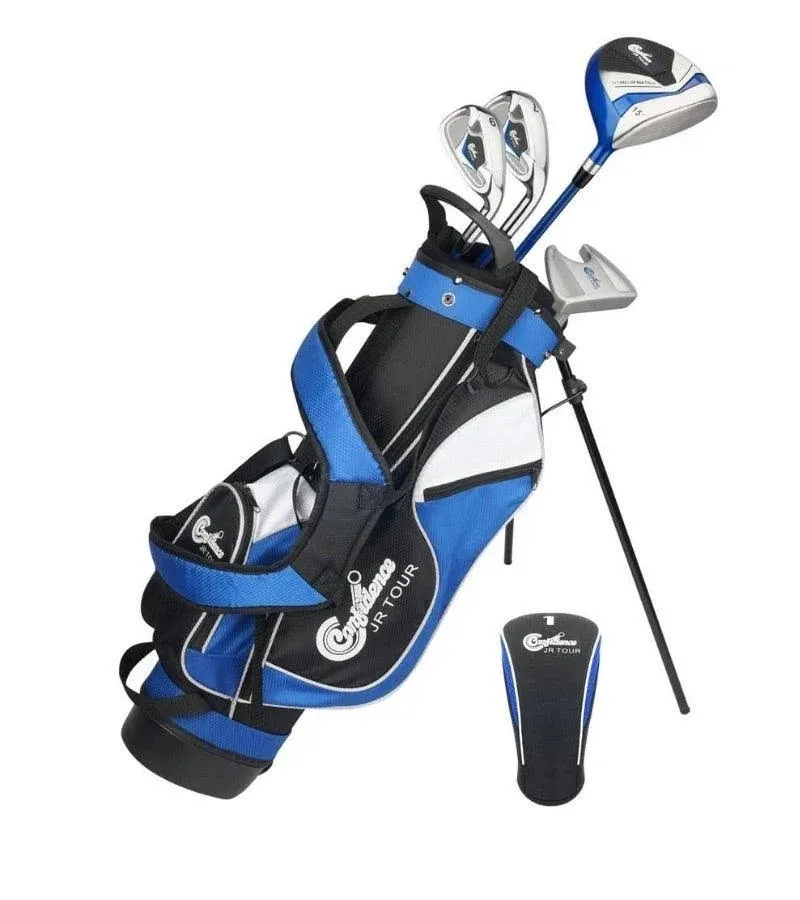 Confidence Golf Junior Golf Clubs Set for Kids, 4-7 Years