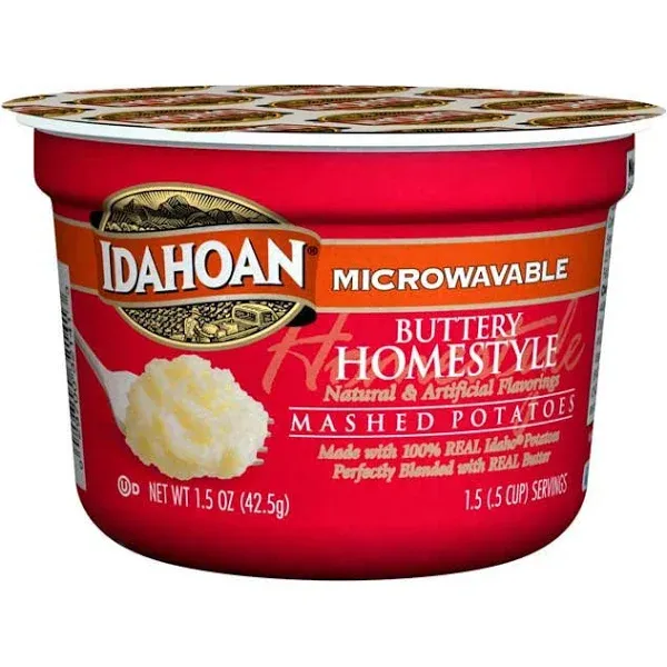 Idahoan Buttery Homestyle Mashed Potatoes