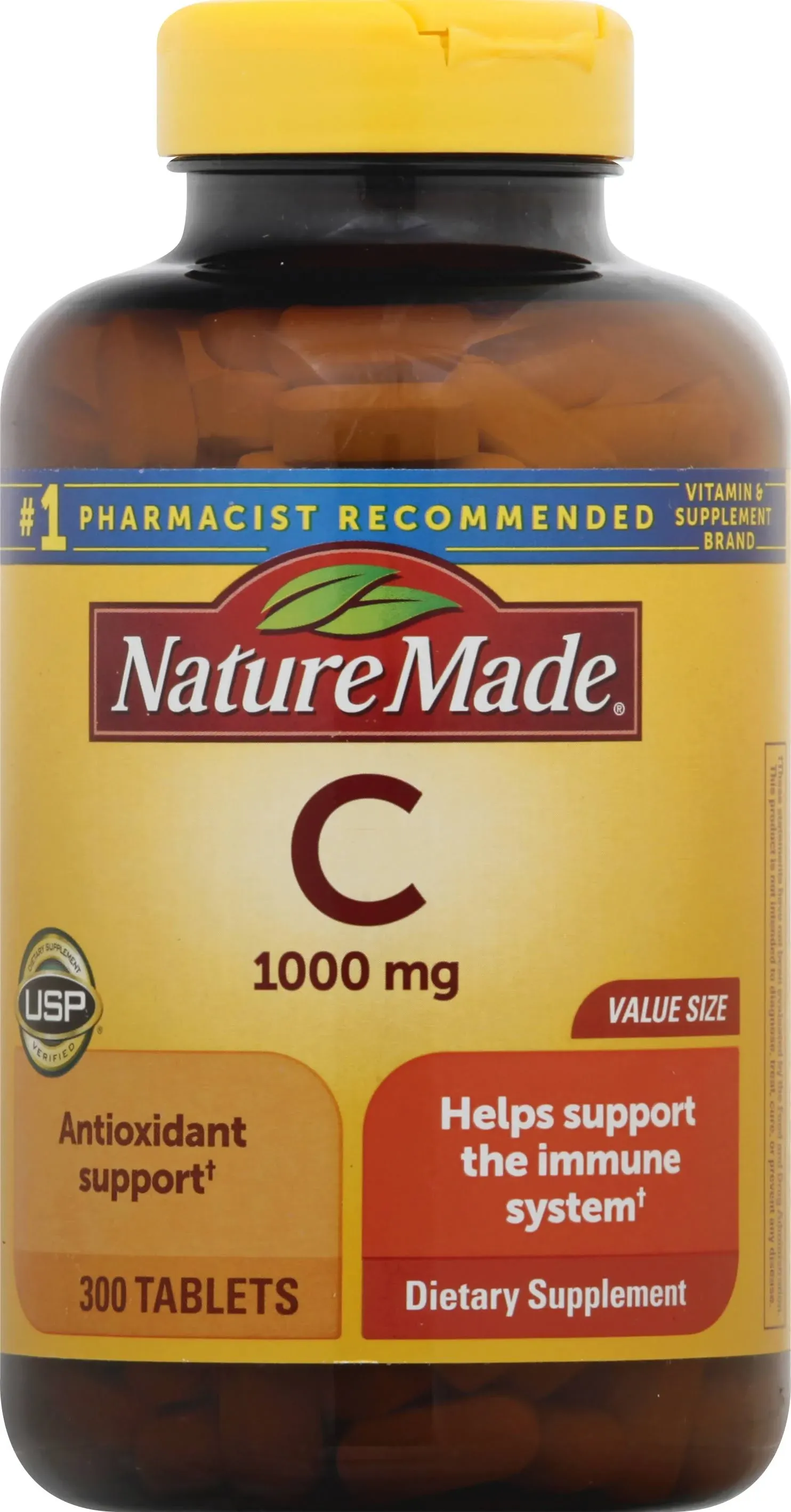 Nature Made, Vitamin C with Rose Hips, Time Release, 1,000 mg, 60 Tablets