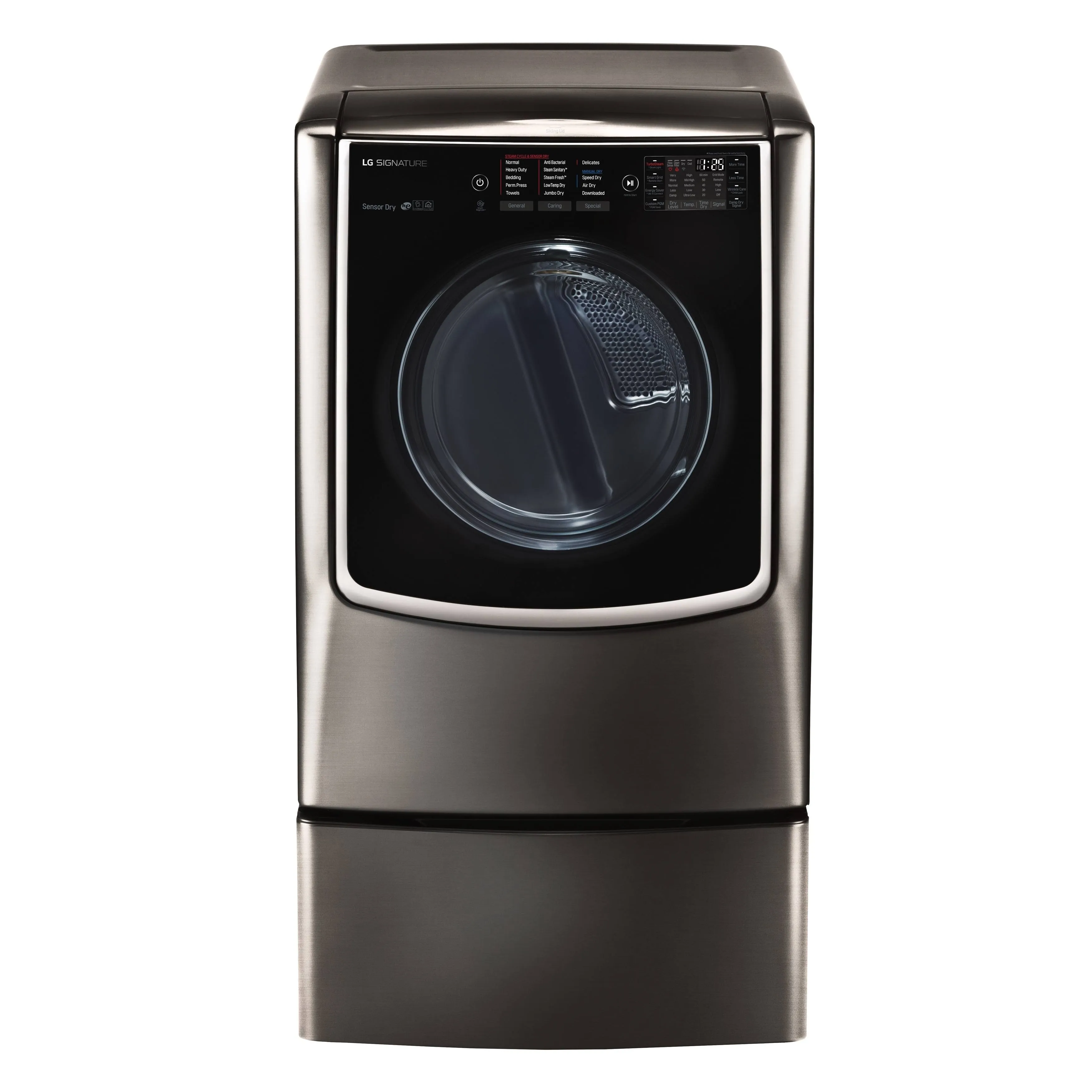 LG Signature Electric Dryer