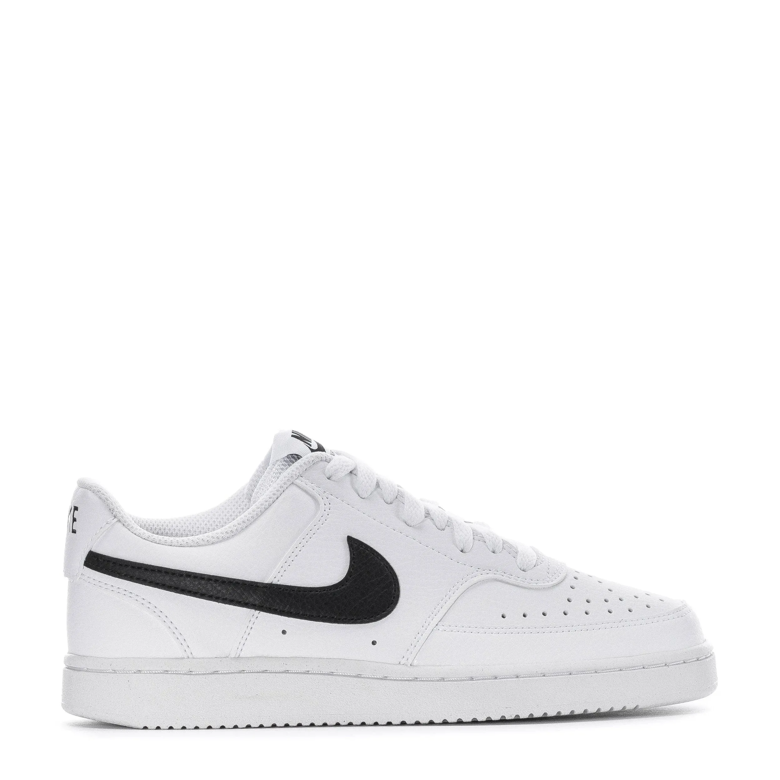 Nike Court Vision Low Next Nature White/Black Women's Shoes, Size: 9