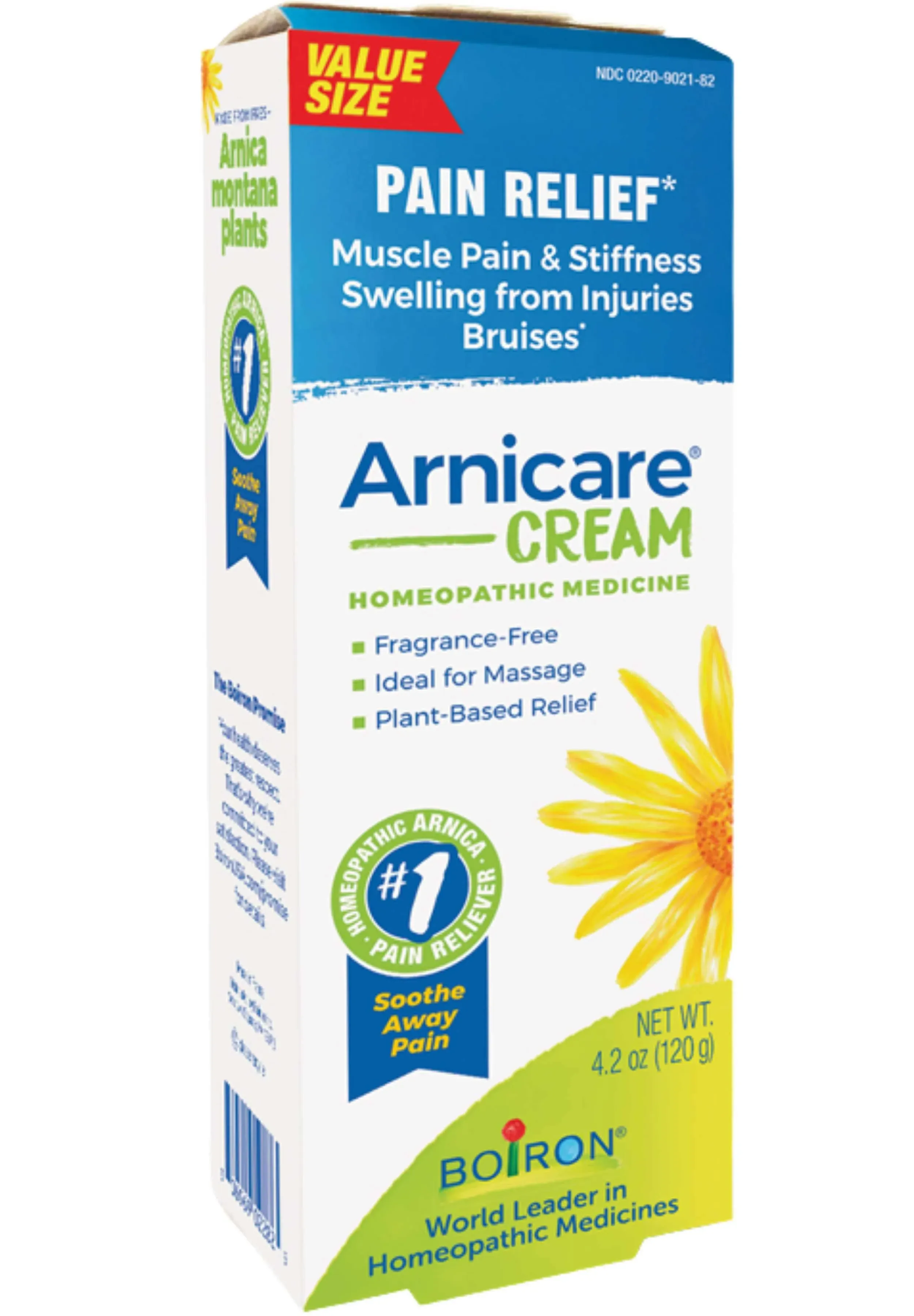 Arnicare Cream  4.2 Oz By Boiron