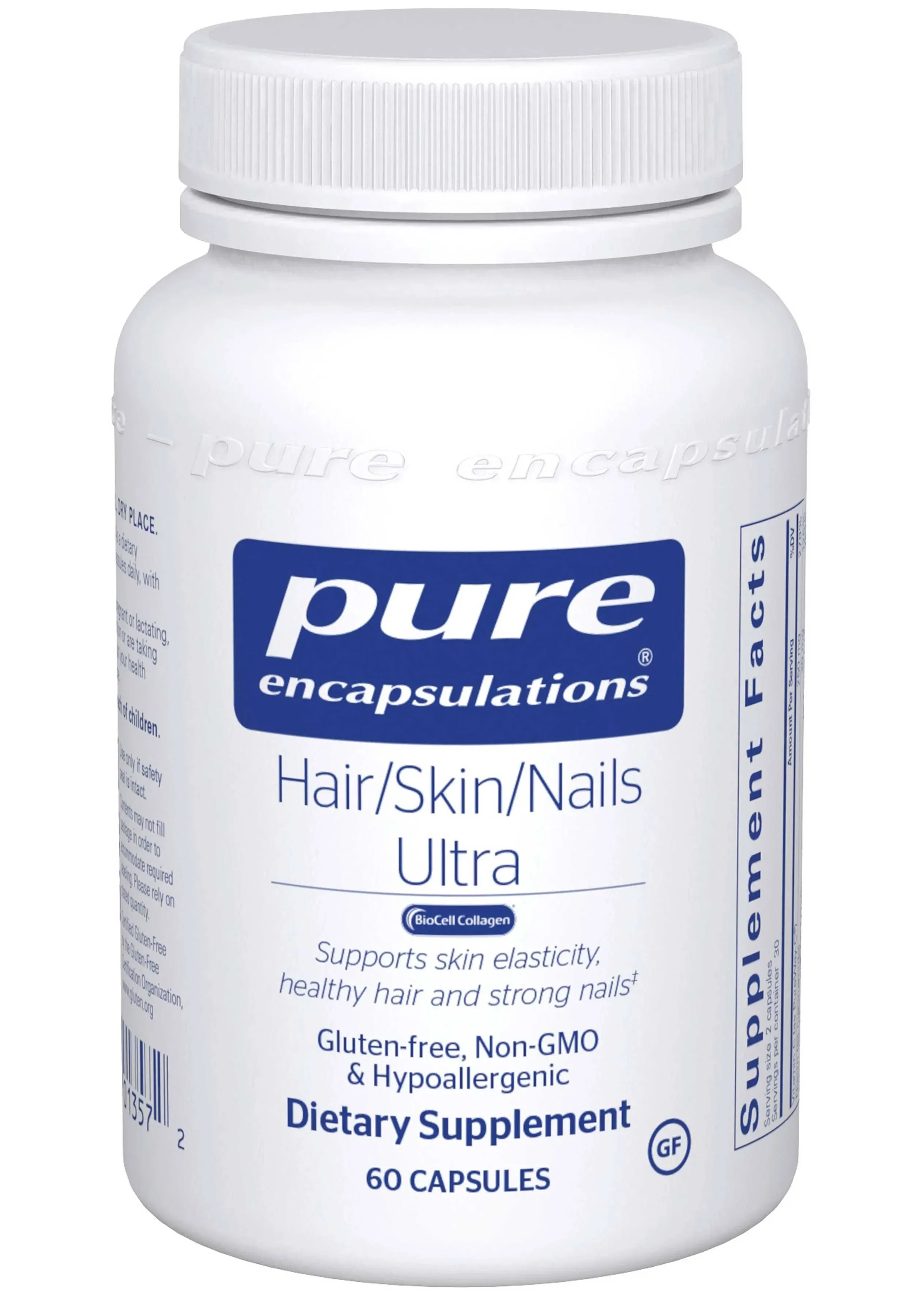 Pure Encapsulations Hair/Skin/Nails Ultra 60