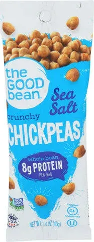 The Good Bean Crunchy Chickpeas Sea Salt