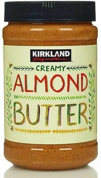 Kirkland Signature Creamy Almond Butter 27 oz