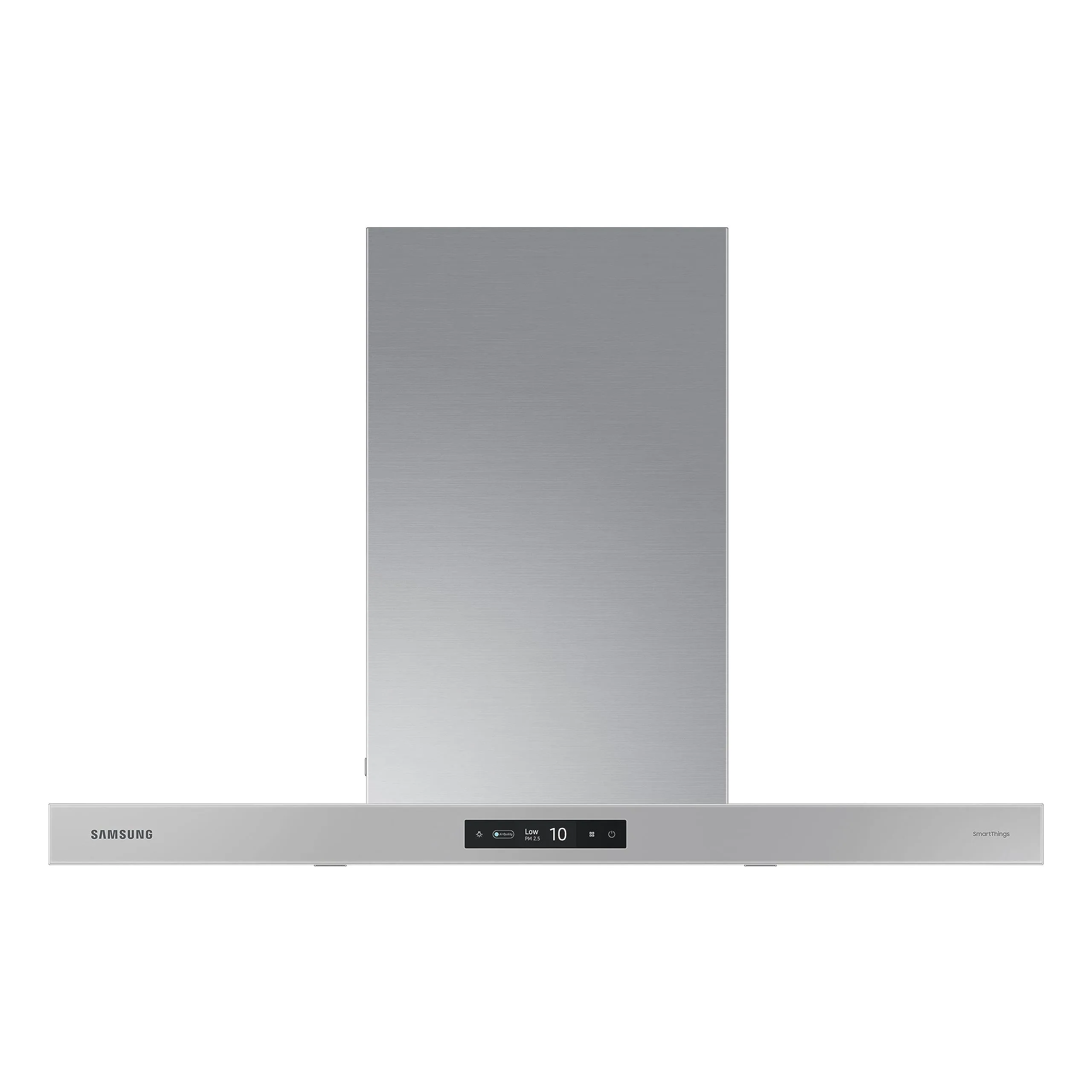 36&quot; Bespoke Smart Wall Mount Hood in Clean Grey