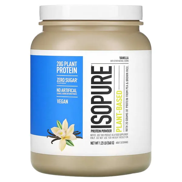 Nature's Best Plant-Based Protein Vanilla