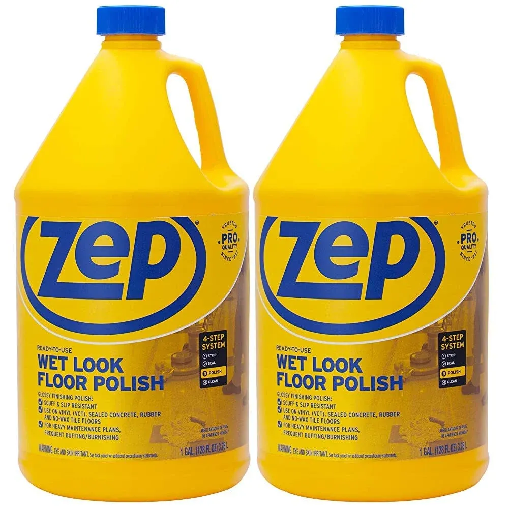 Zep Wet Look Floor Polish