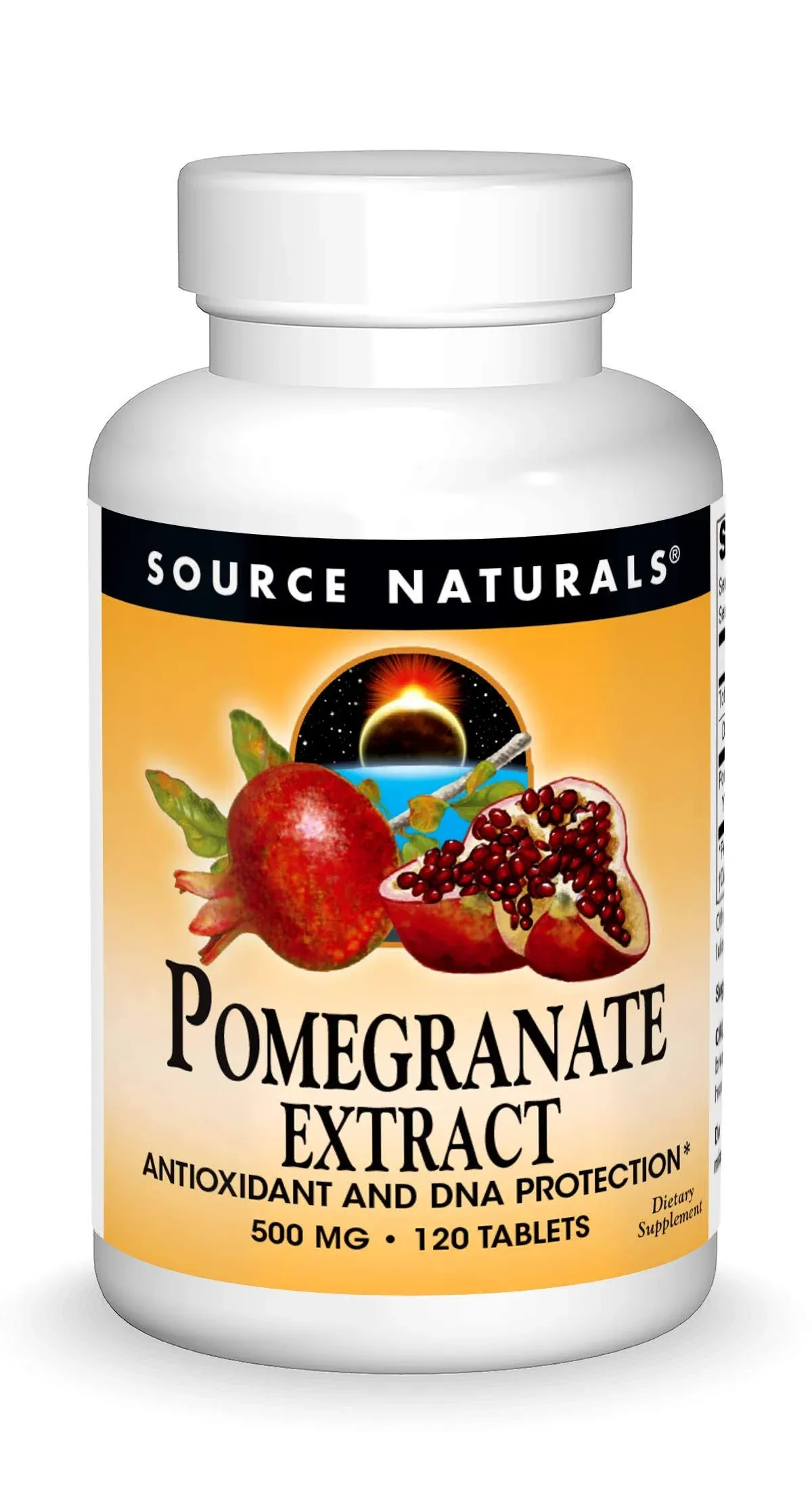 Pomegranate Extract 500 mg 120 Tablets