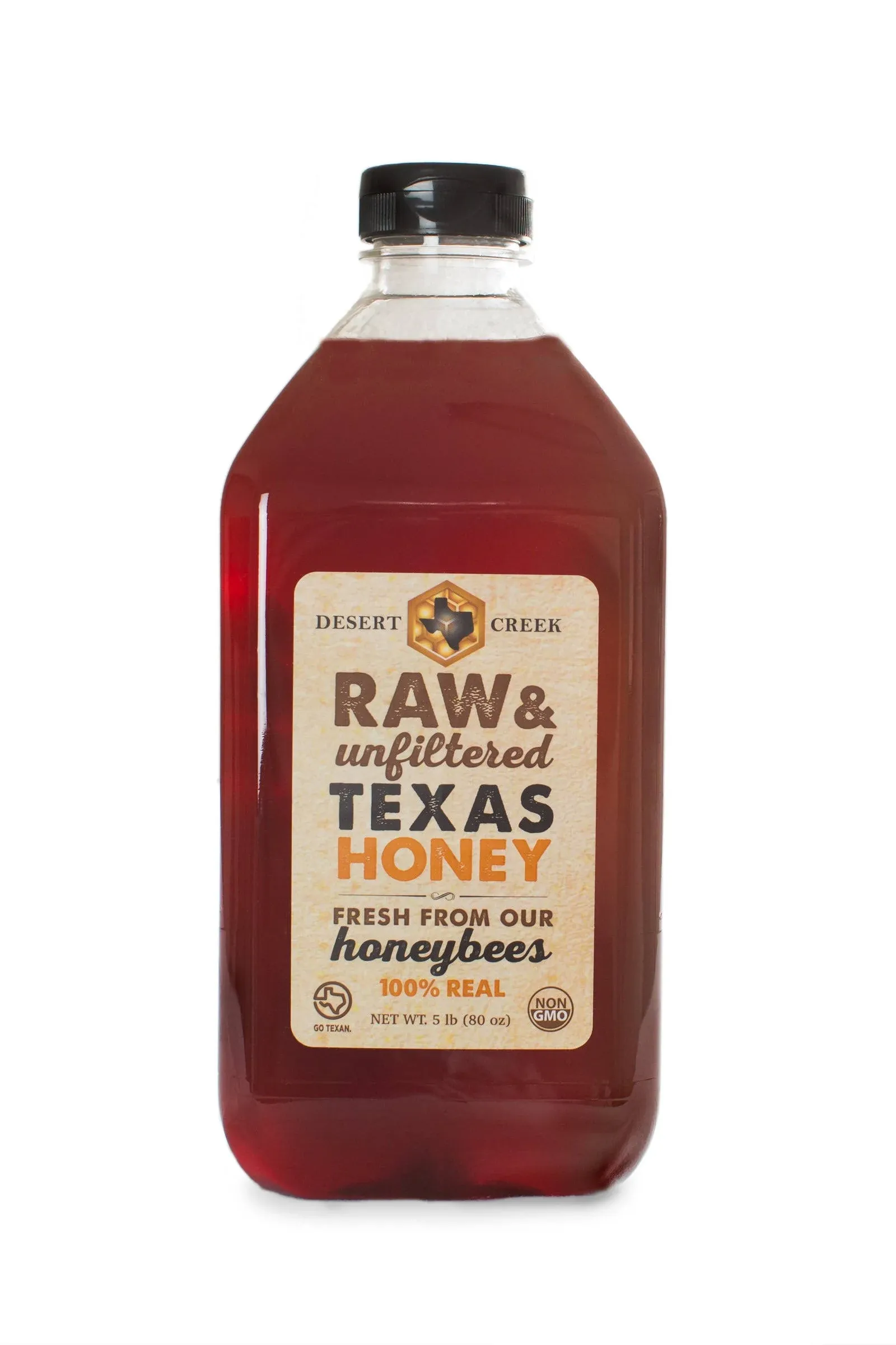 Desert Creek Raw Honey Texas