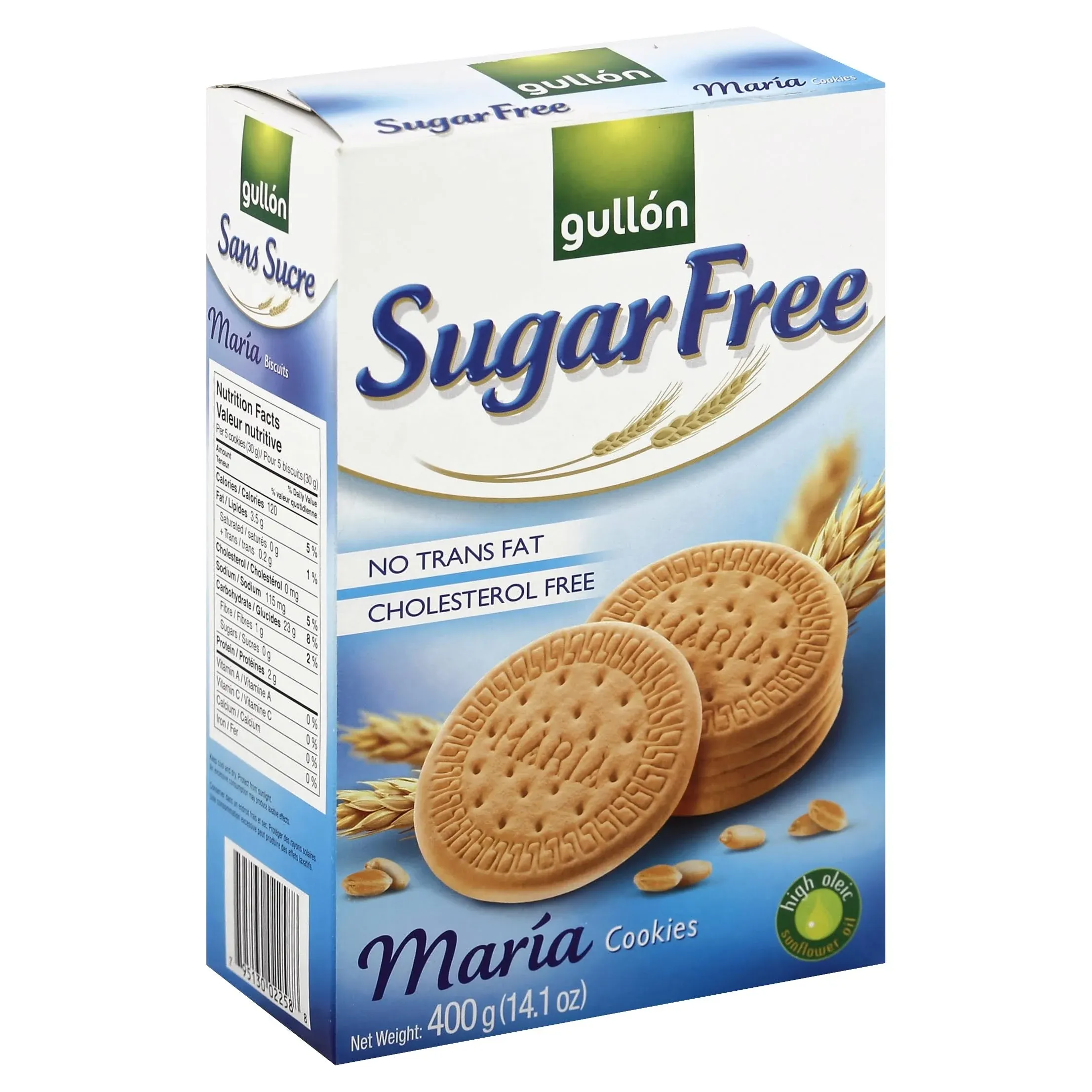 Gullon Maria Cookies, Sugar Free - 14.1 oz