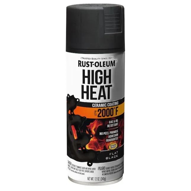 Rust-Oleum High Heat Spray Paint