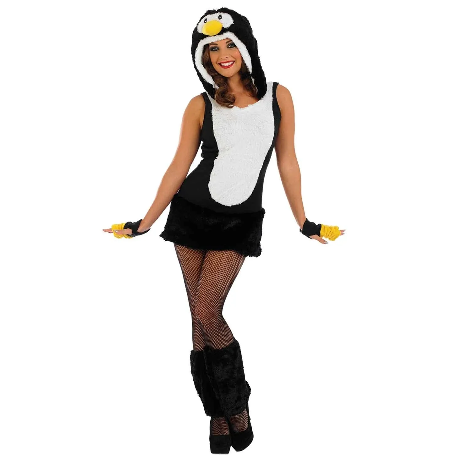 fun shack Penguin Costume Women, Womens Penguin Costume Adult Women, Penguin Costume for Adults, Penguin Halloween Costume