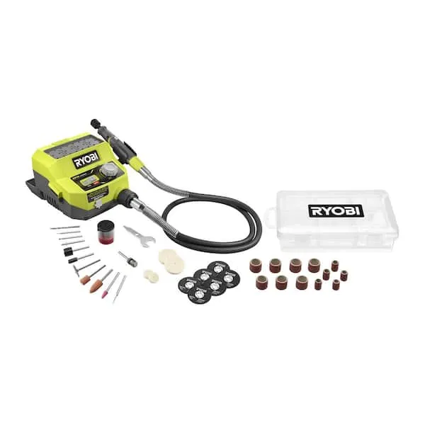 Ryobi 18V Rotary Tool Station