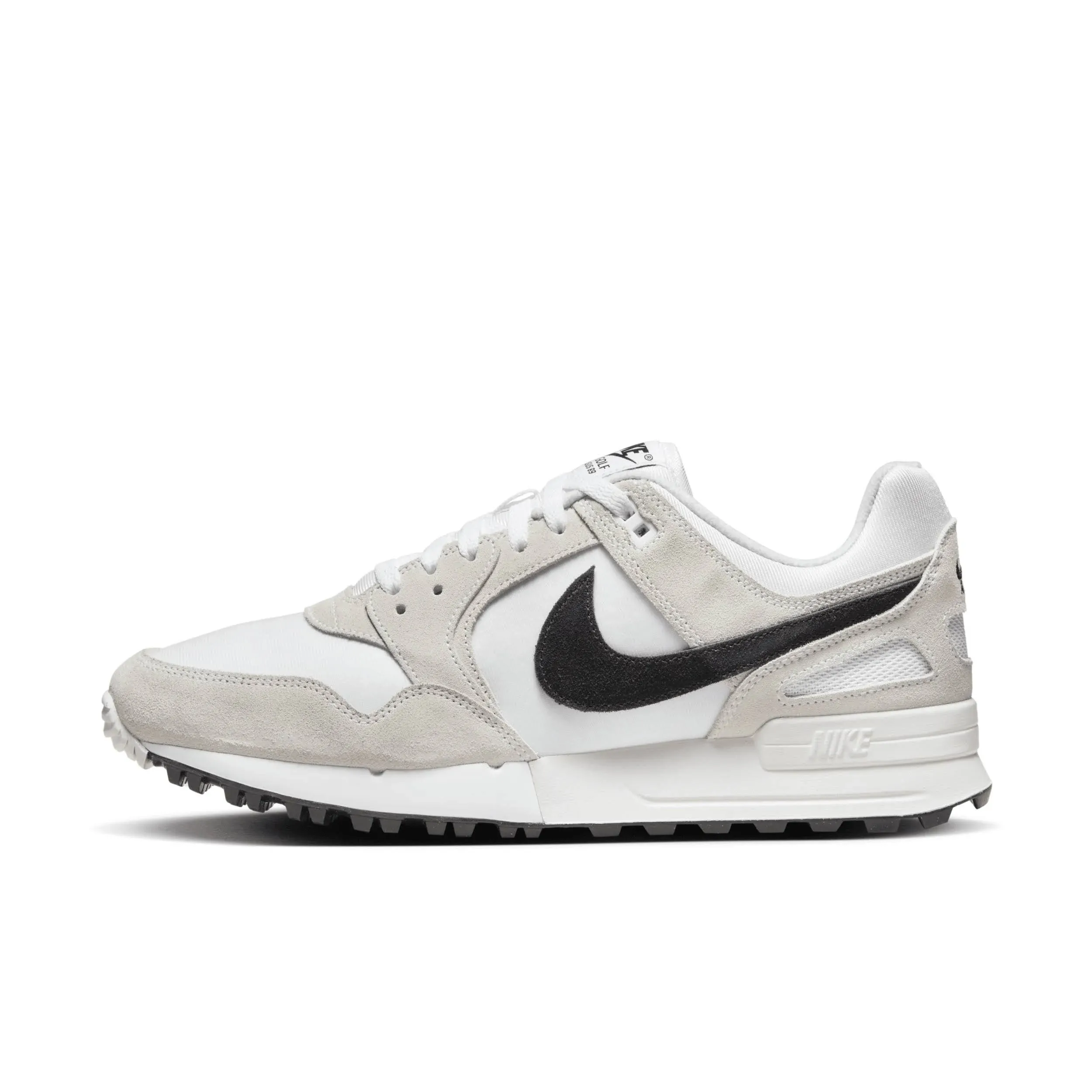 Nike Men's Air Pegasus '89 G Golf Shoes - White Black / 9 / Medium