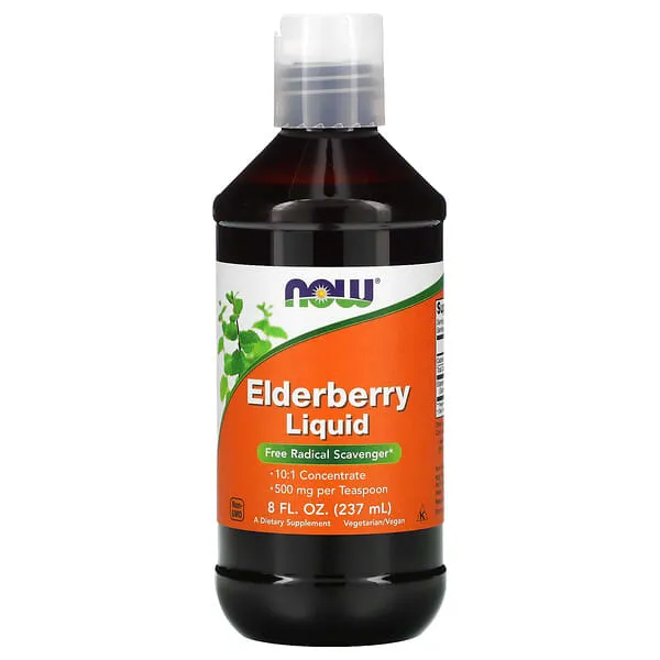 Now Foods Elderberry Liquid