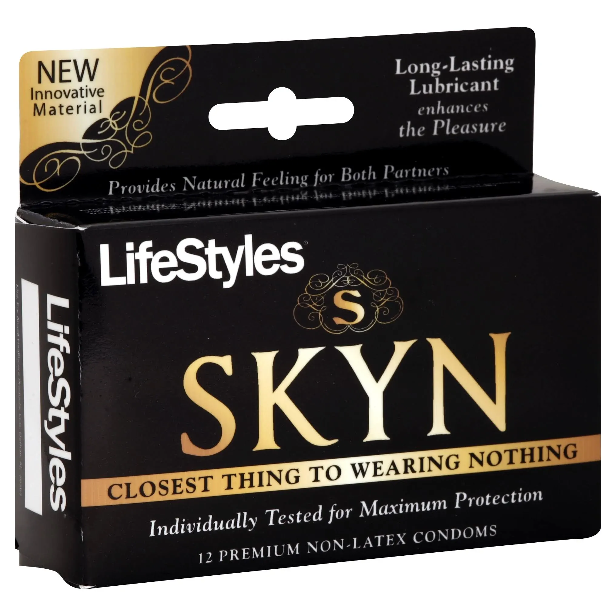 SKYN Original Non-Latex Lubricated Condoms