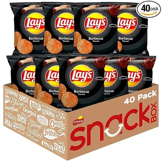 Lay s Potato Chips Barbecue