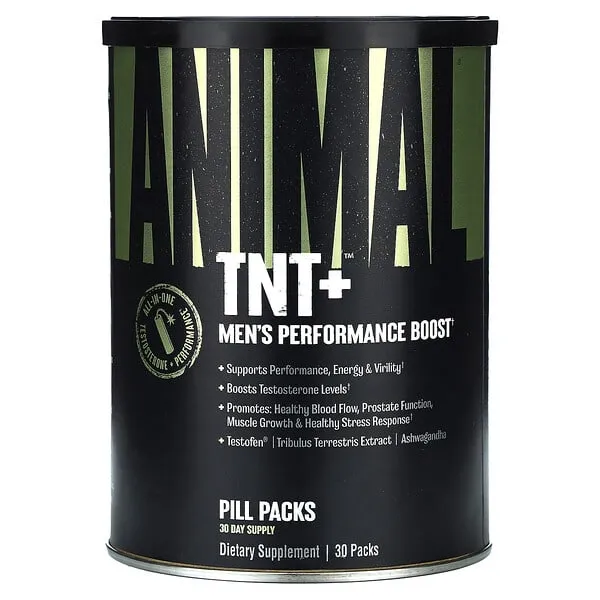 Animal TNT+ Comprehensive Test Health & Performance Pack