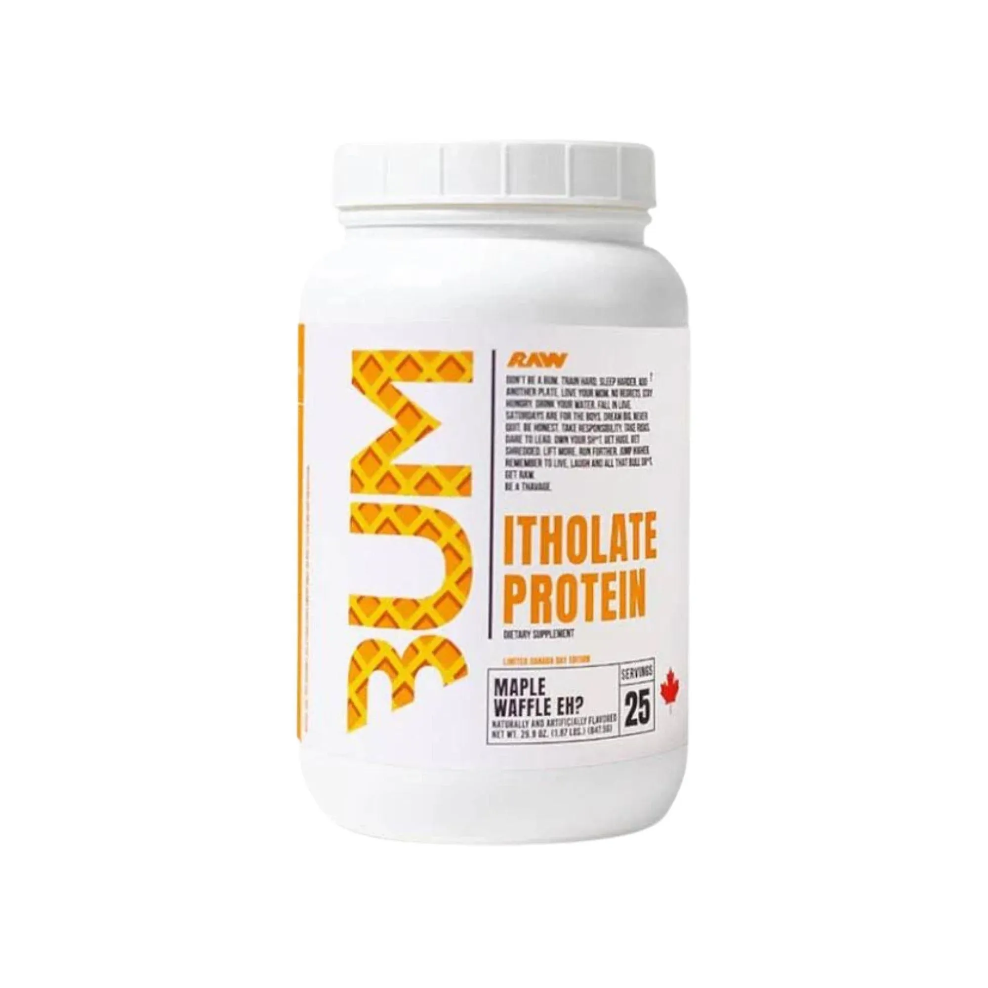 Raw Nutrition Cbum Itholate Protein Chocolate Peanut Butter