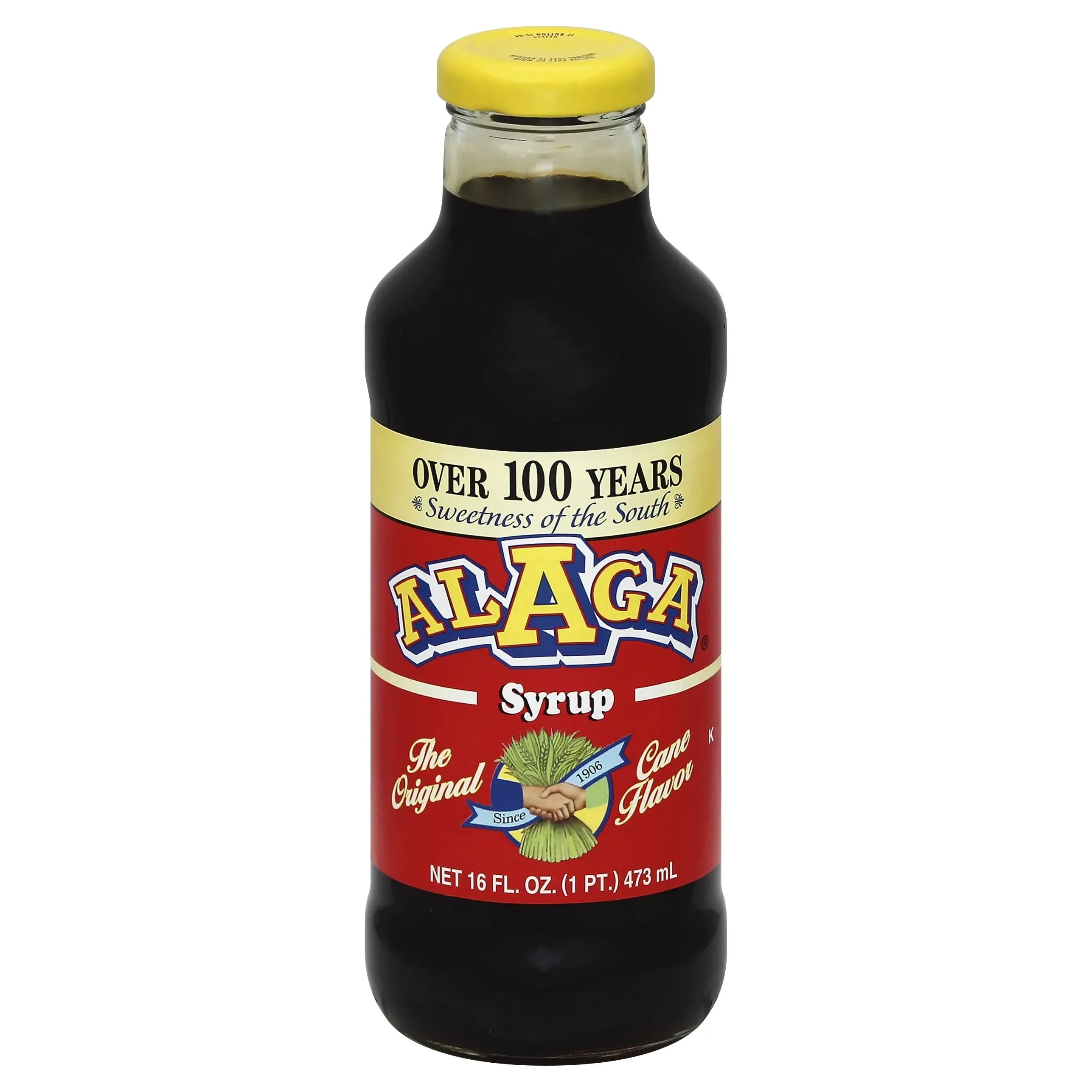 Alaga Syrup, the Original Cane Flavor - 16 fl oz