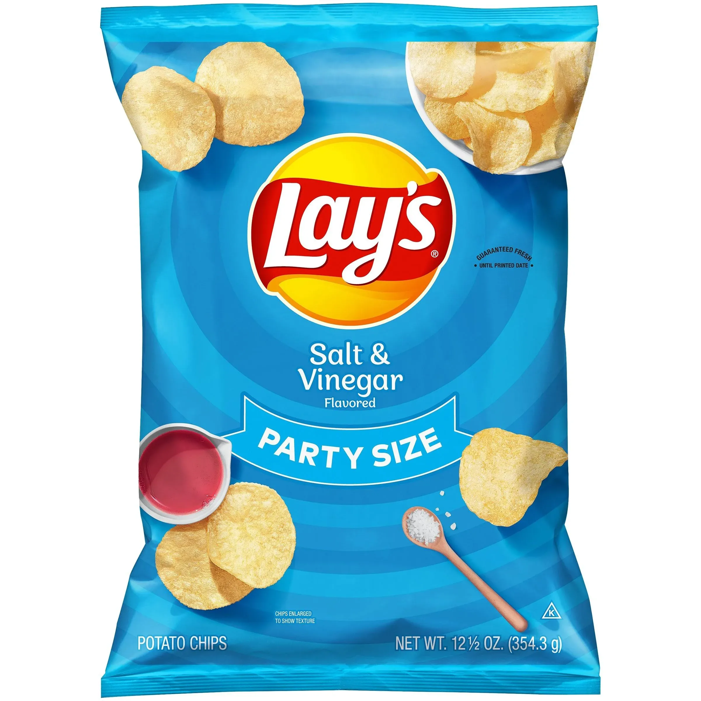 "Lay's Salt & Vinegar Potato Chips 12.5oz"