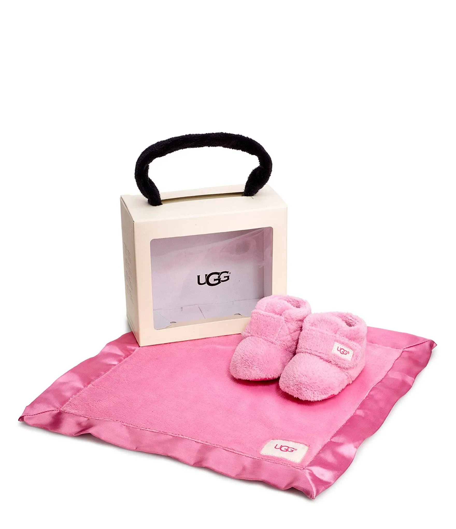 UGG Infant Bixbee Bootie and Lovey Blanket