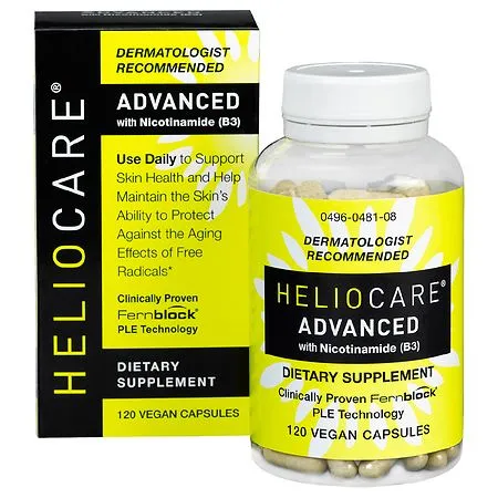 Heliocare Advanced Antioxidant Supplement with Nicotinamide