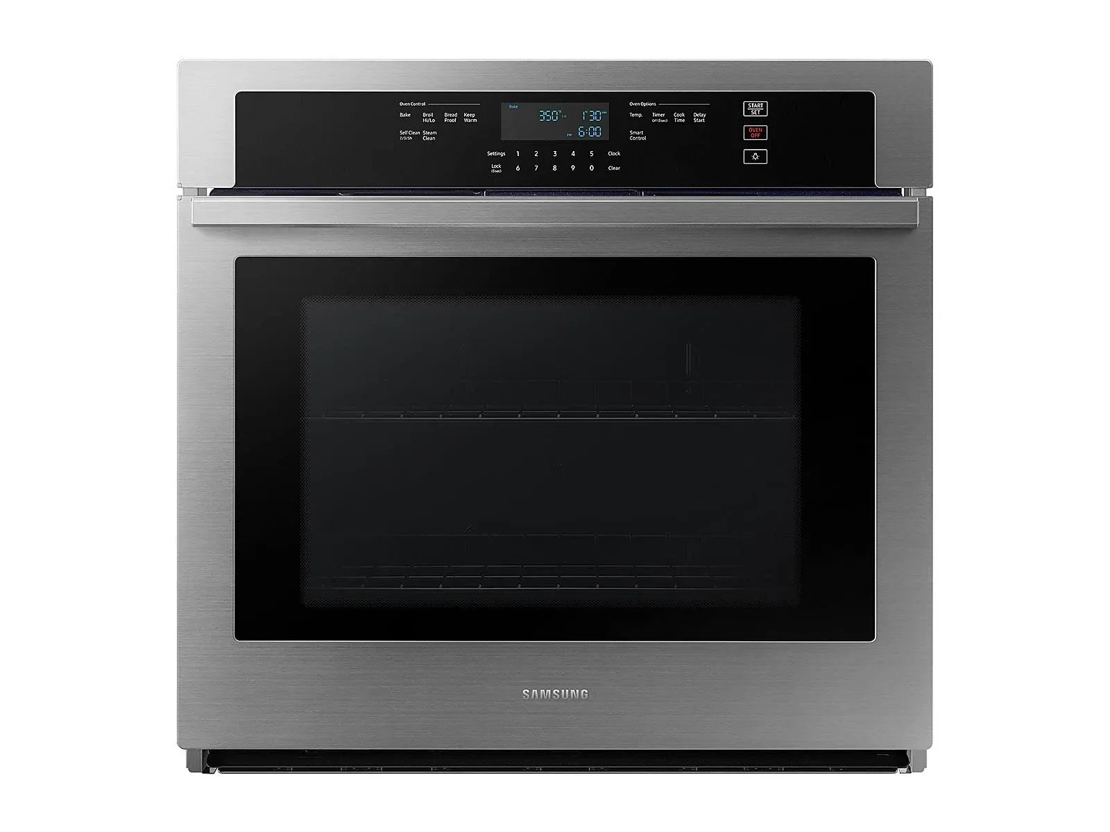 Samsung 30" Smart Single Wall Oven Stainless Steel NV51T5511SS