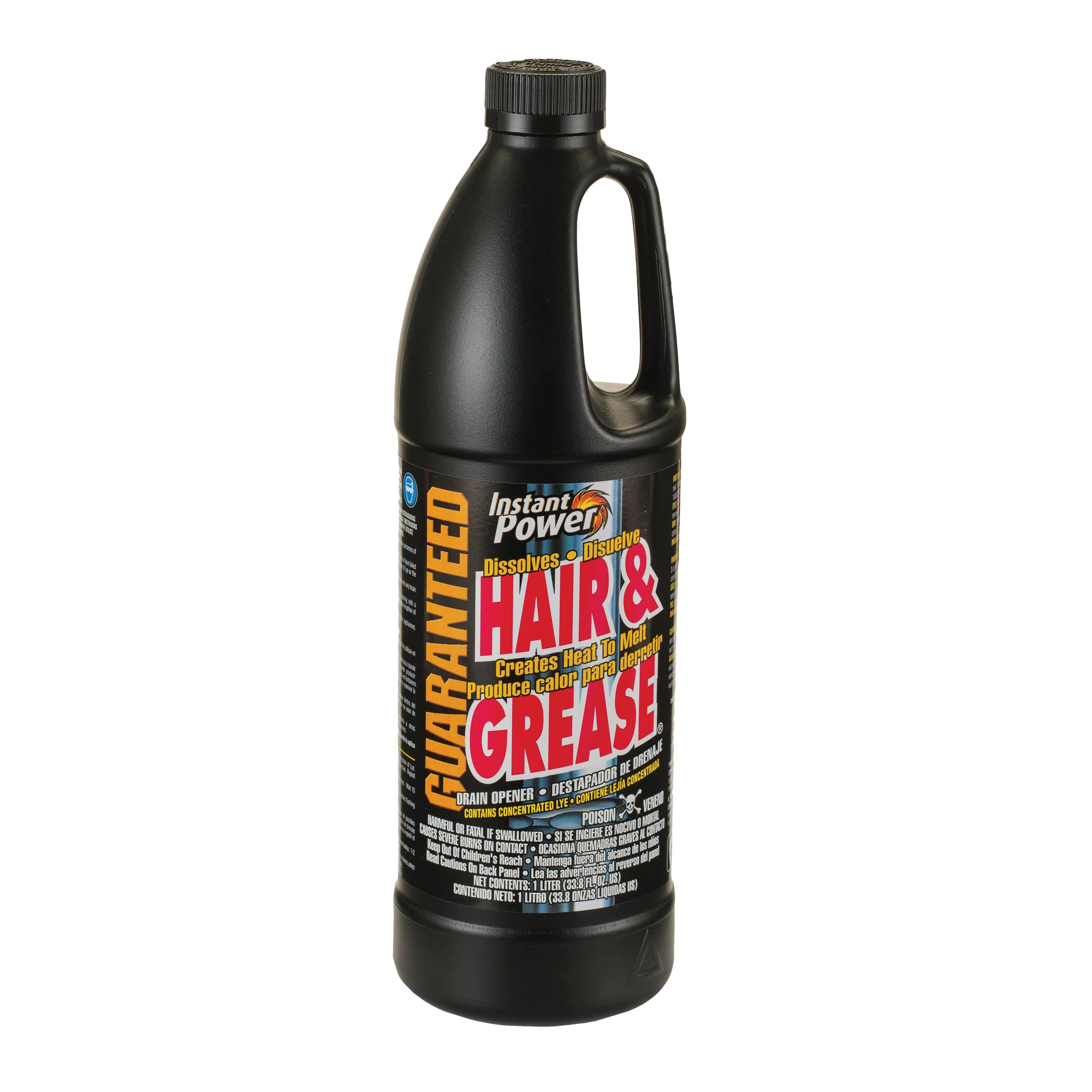 Instant Power - Hair & Grease Drain Opener 2 Liter