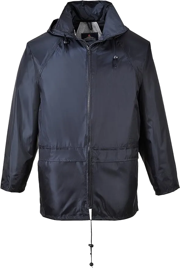 Portwest US440 Classic Rain Jacket Navy