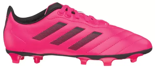 Adidas Kids' Goletto VIII FG Soccer Cleats, Pink/Black