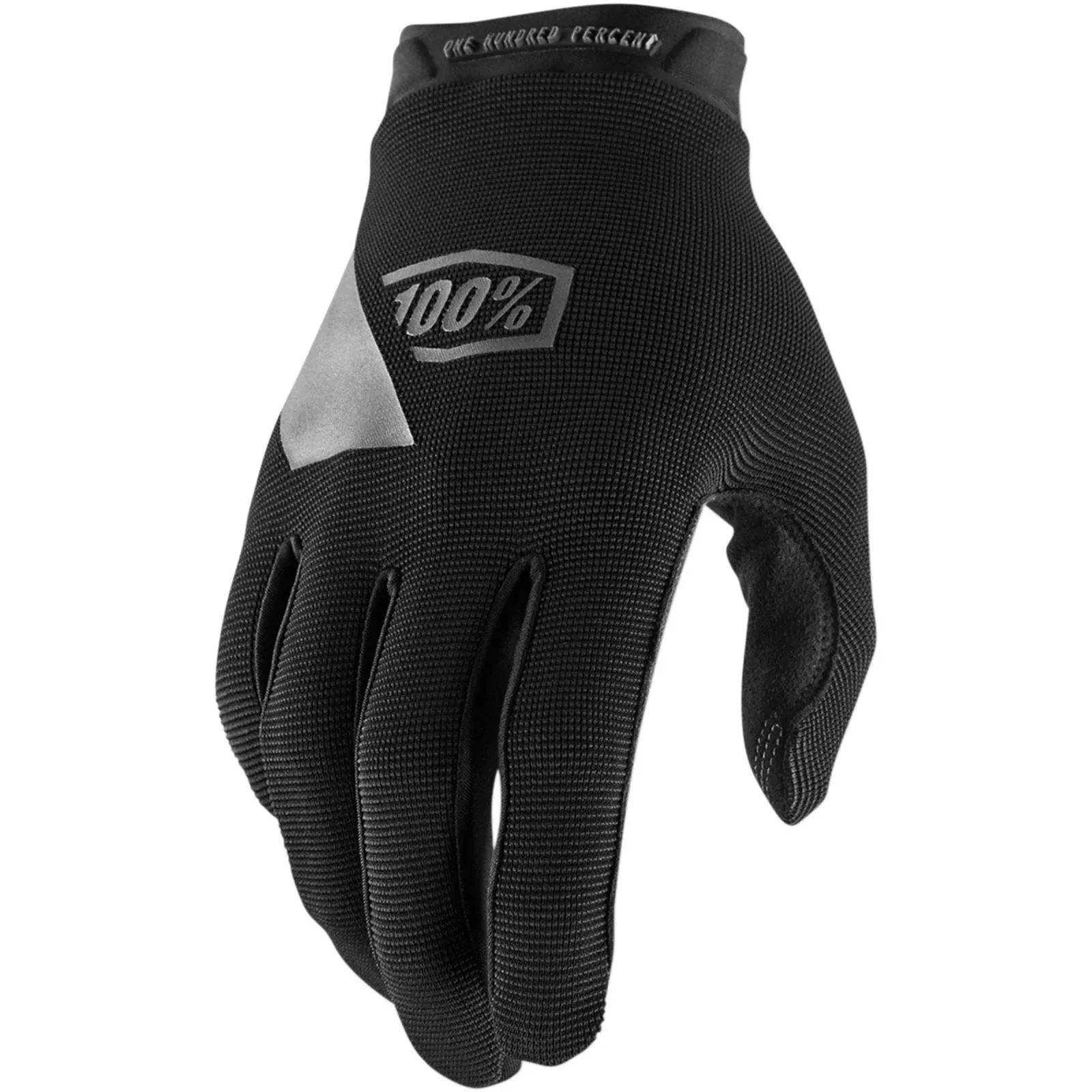 100% Ridecamp Gloves (Large, Black)