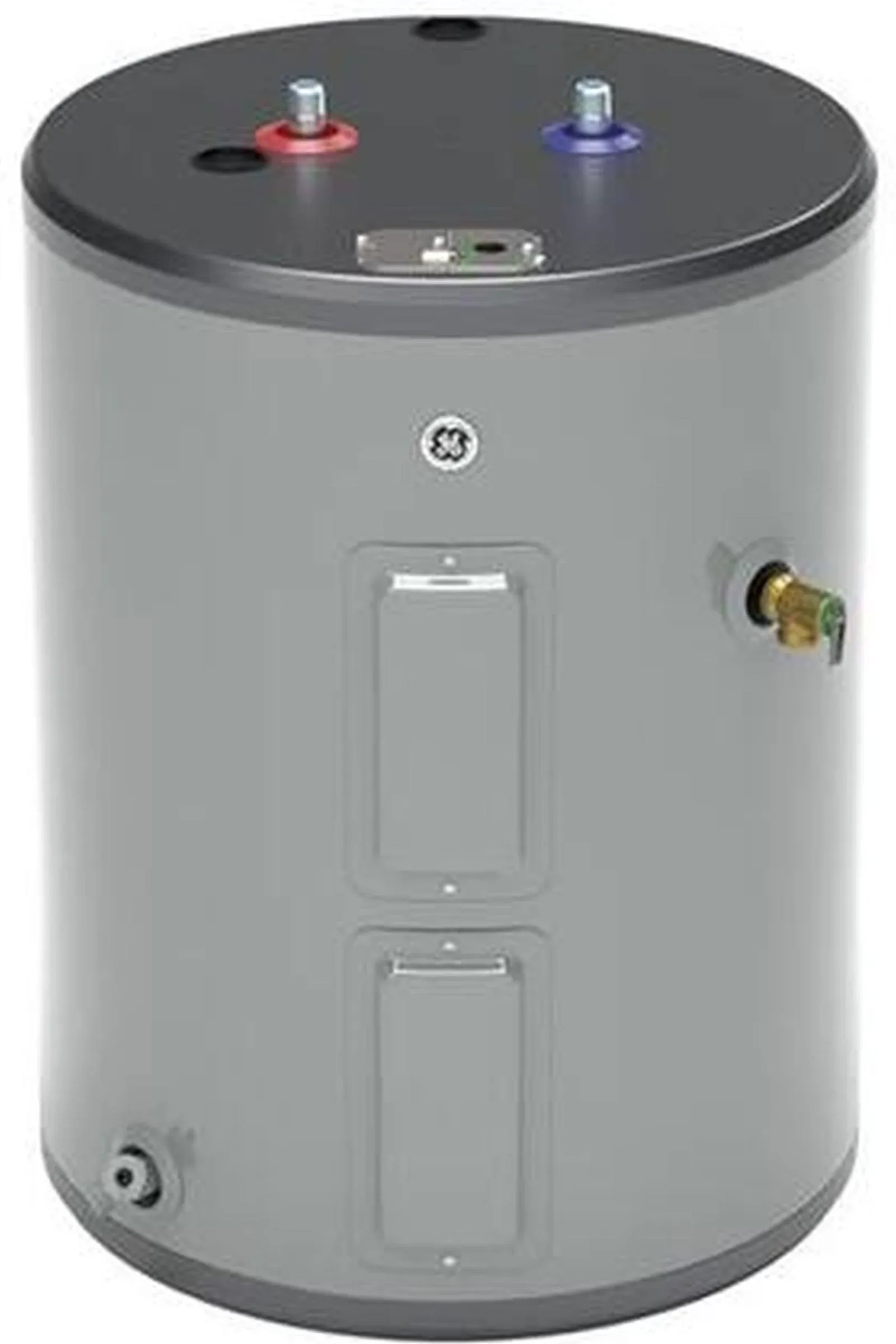 GE GE30L08BAM Electric Water Heater, 26 Gallon, Lowboy