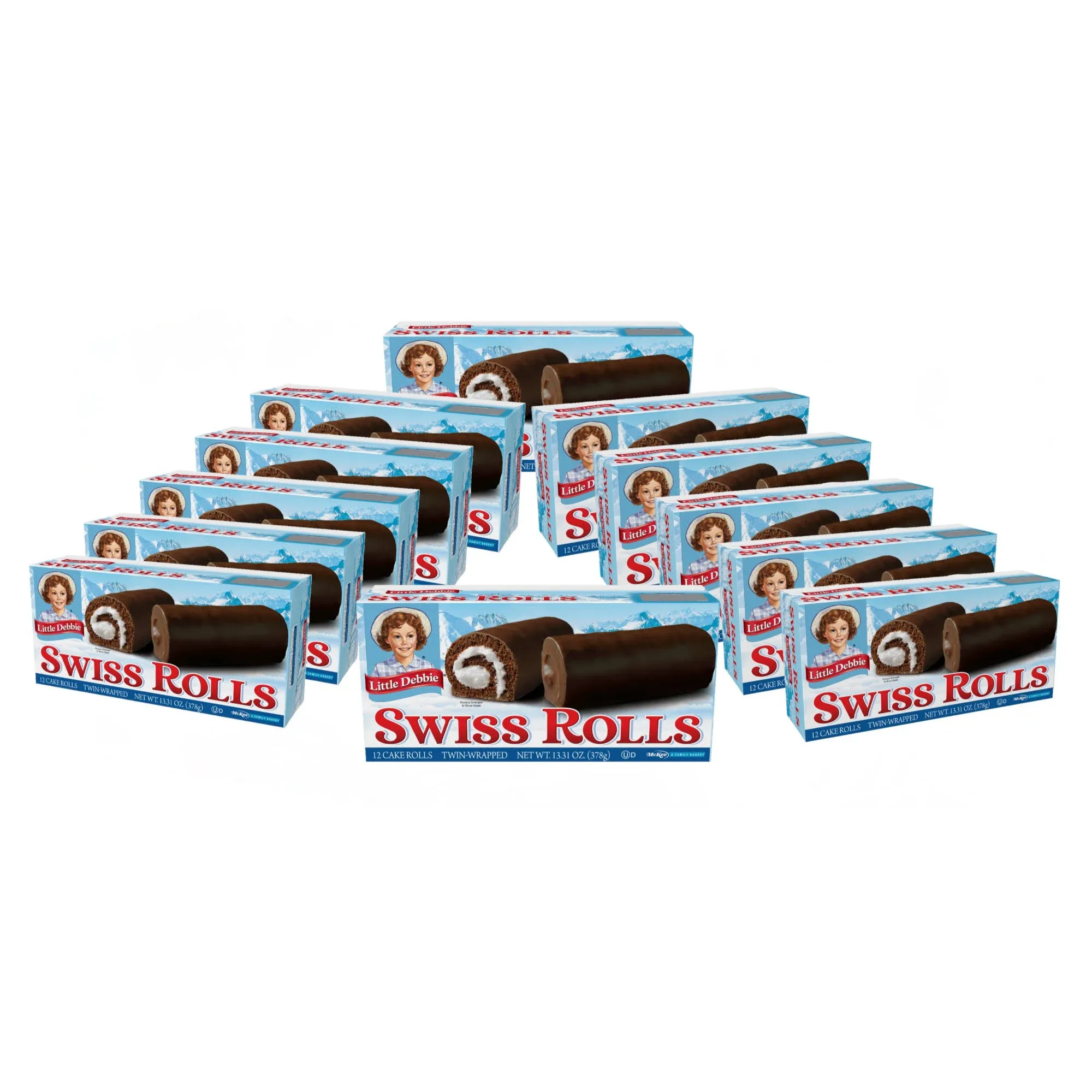 Little Debbie Rolls Swiss